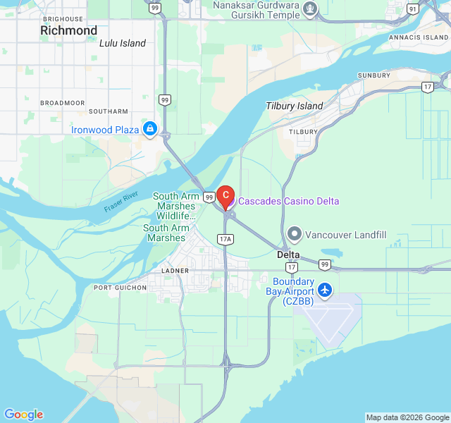 Map of YVR-X99N